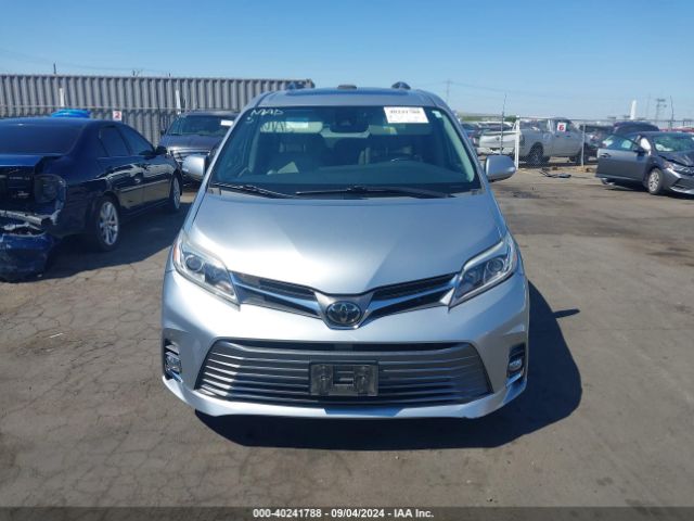 5TDDZ3DC7KS223035 Toyota Sienna Limited 7 Passenger