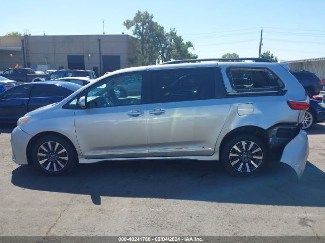 5TDDZ3DC7KS223035 Toyota Sienna Limited 7 Passenger