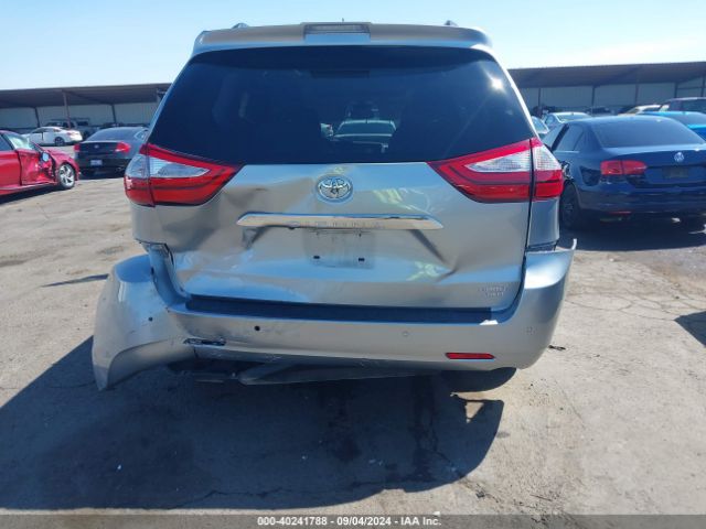 5TDDZ3DC7KS223035 Toyota Sienna Limited 7 Passenger