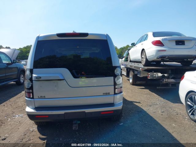 SALAG2V6XGA811732 Land Rover LR4
