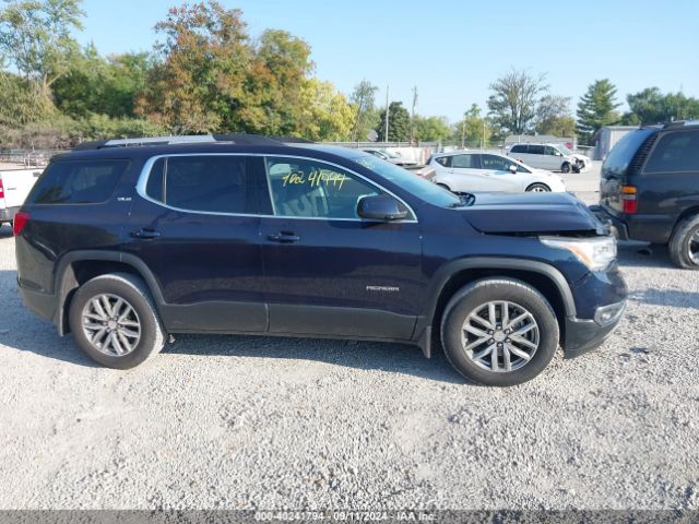 1GKKNSLSXHZ243300 GMC Acadia Sle-2