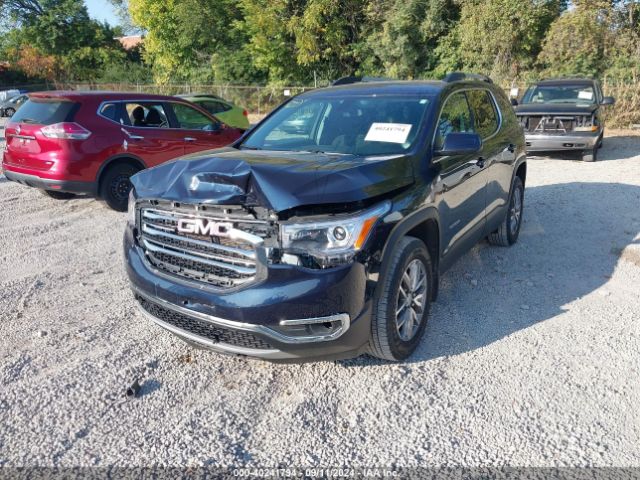 1GKKNSLSXHZ243300 GMC Acadia Sle-2