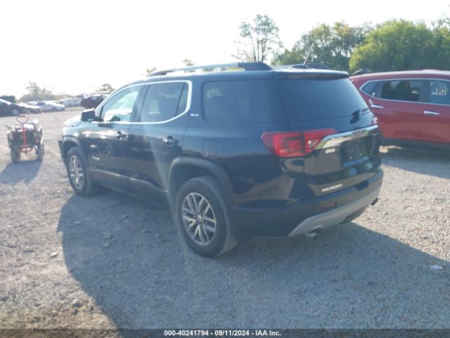 1GKKNSLSXHZ243300 GMC Acadia Sle-2