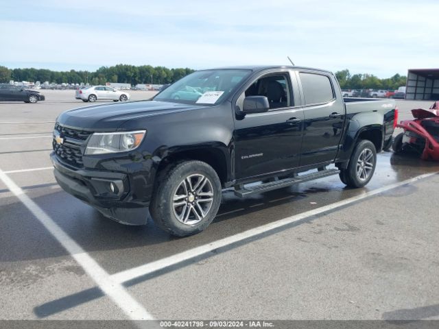 1GCGTCEN9M1164486 Chevrolet Colorado 4wd  Short Box Lt