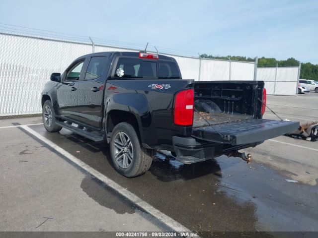 1GCGTCEN9M1164486 Chevrolet Colorado 4wd  Short Box Lt