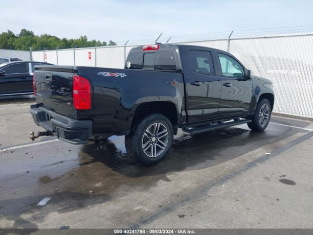 1GCGTCEN9M1164486 Chevrolet Colorado 4wd  Short Box Lt