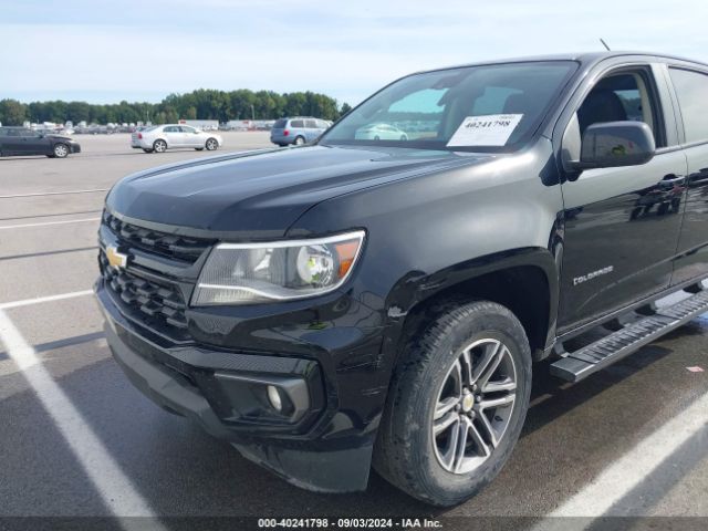 1GCGTCEN9M1164486 Chevrolet Colorado 4wd  Short Box Lt