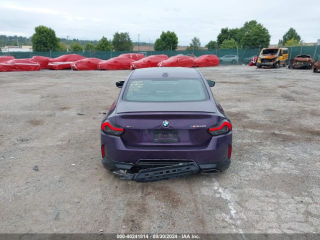3MW53CM0XP8D56140 BMW M240 I Xdrive