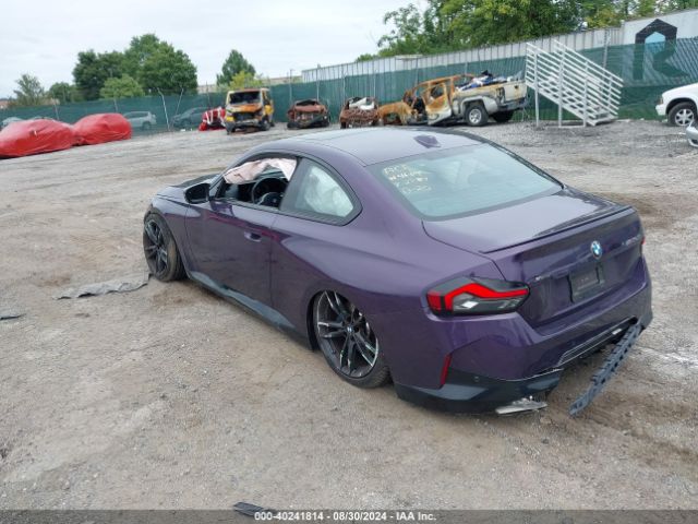 3MW53CM0XP8D56140 BMW M240 I Xdrive