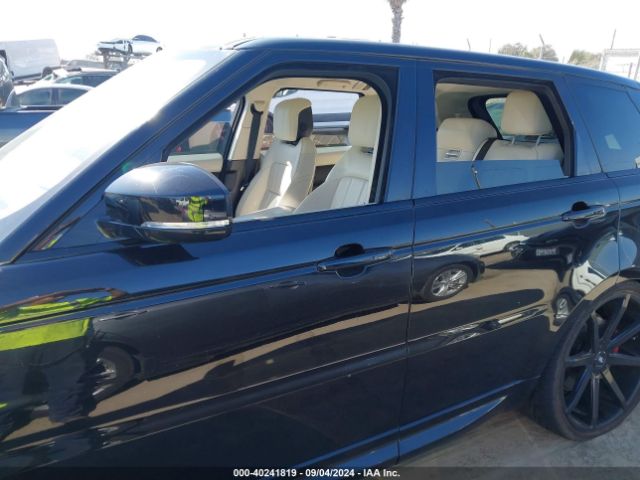 SALWR2SE1LA897227 Land Rover Range Rover Sport Hse Dynamic
