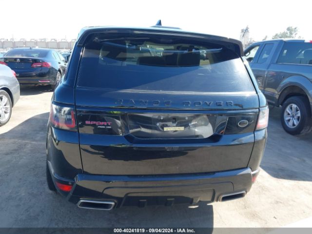 SALWR2SE1LA897227 Land Rover Range Rover Sport Hse Dynamic