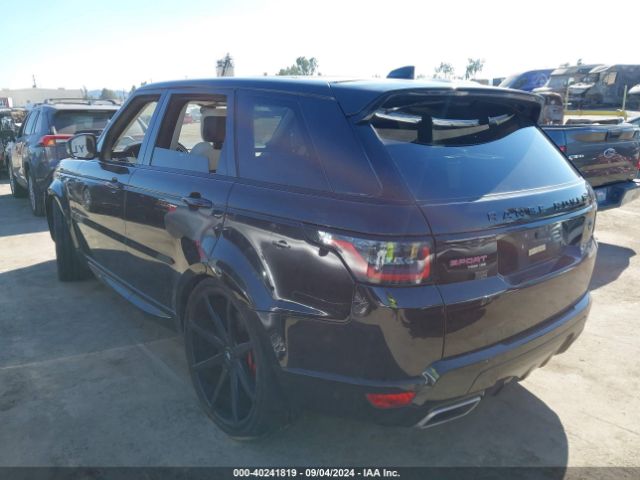SALWR2SE1LA897227 Land Rover Range Rover Sport Hse Dynamic