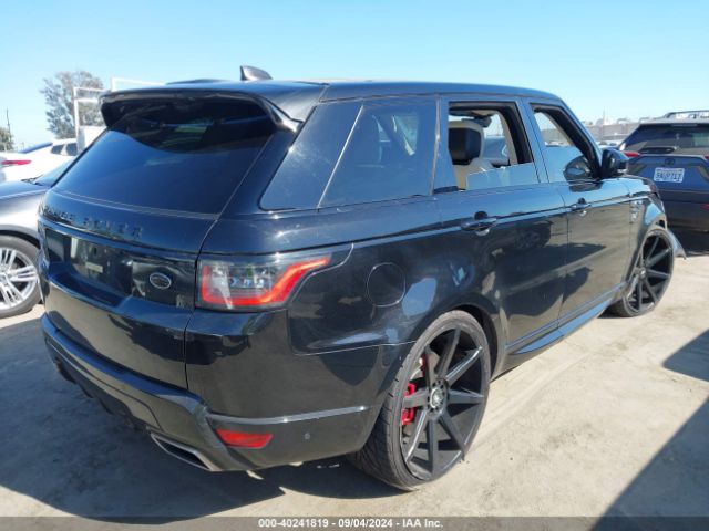 SALWR2SE1LA897227 Land Rover Range Rover Sport Hse Dynamic