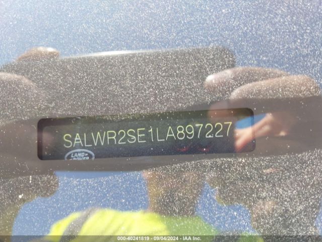 SALWR2SE1LA897227 Land Rover Range Rover Sport Hse Dynamic