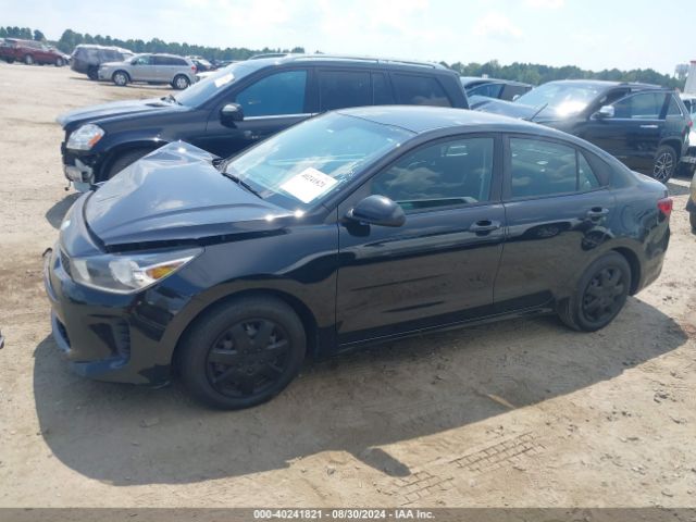 3KPA24AB2KE222765 KIA RIO LX
