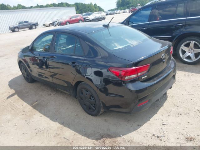 3KPA24AB2KE222765 KIA RIO LX