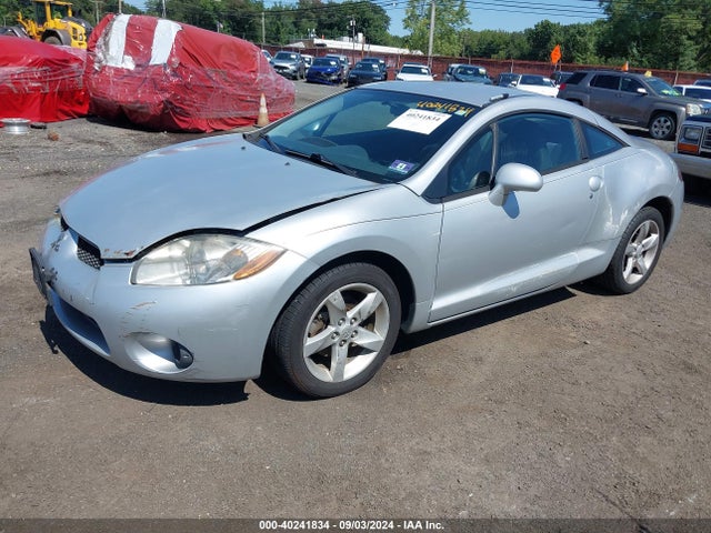 2007 MITSUBISHI ECLIPSE 4A3AK24F07E058614 Photo 1