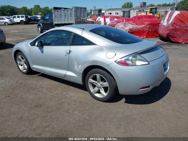 2007 MITSUBISHI ECLIPSE 4A3AK24F07E058614 Photo 2
