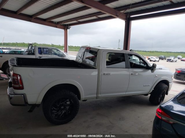 3C6UR5FL4MG630327 RAM 2500 Laramie  4x4 6'4 Box
