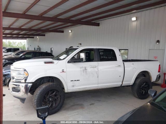 3C6UR5FL4MG630327 RAM 2500 Laramie  4x4 6'4 Box
