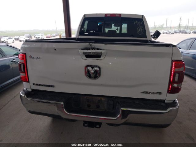 3C6UR5FL4MG630327 RAM 2500 Laramie  4x4 6'4 Box