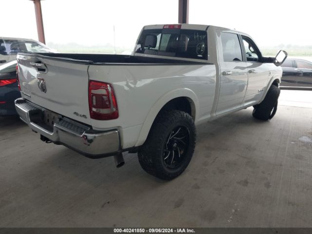 3C6UR5FL4MG630327 RAM 2500 Laramie  4x4 6'4 Box
