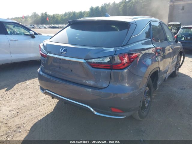 2T2HGMDA5LC047216 Lexus RX 450H