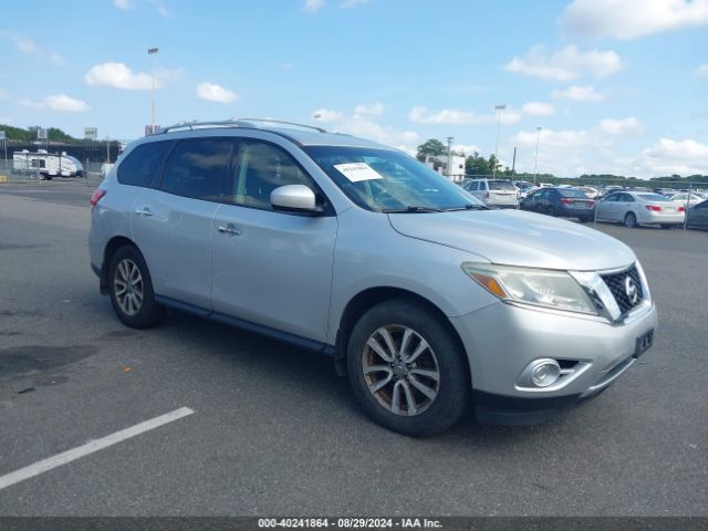 Nissan Pathfinder S 2015 5N1AR2MM1FC649120 Image 1