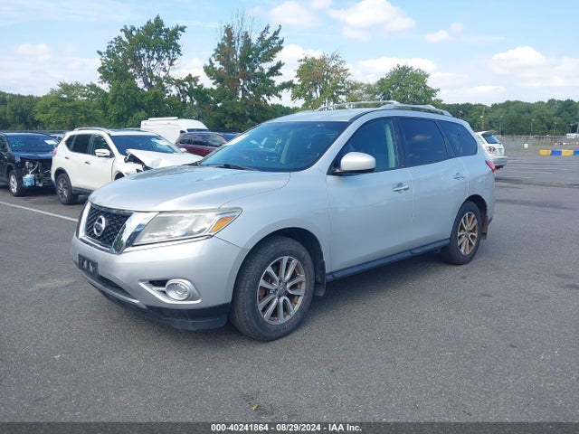 Nissan Pathfinder S 2015 5N1AR2MM1FC649120 Image 2