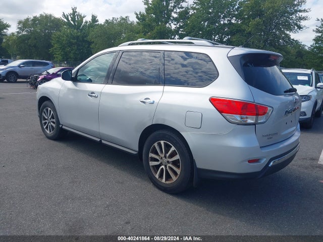 Nissan Pathfinder S 2015 5N1AR2MM1FC649120 Image 3