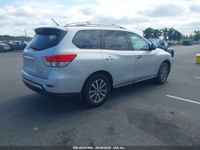 Nissan Pathfinder S 2015 5N1AR2MM1FC649120 Image 4