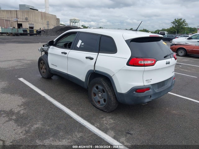 1C4PJMAB2EW134399 Jeep Cherokee Sport
