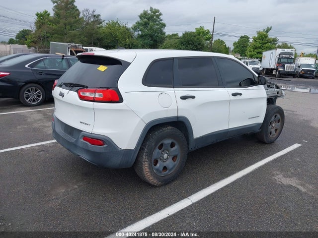 1C4PJMAB2EW134399 Jeep Cherokee Sport