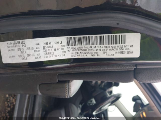1C4PJMCS7GW105268 Jeep Cherokee Altitude