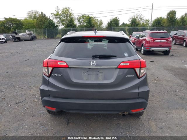 3CZRU6H54NM705087 Honda Hr-v Awd Ex
