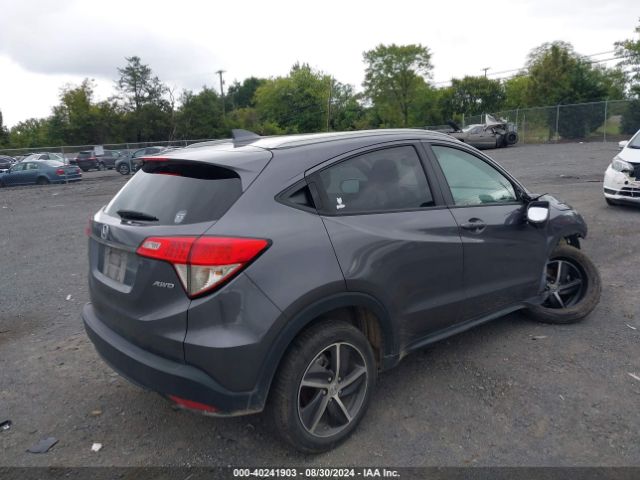 3CZRU6H54NM705087 Honda Hr-v Awd Ex