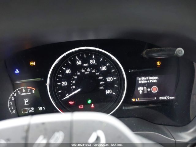 3CZRU6H54NM705087 Honda Hr-v Awd Ex