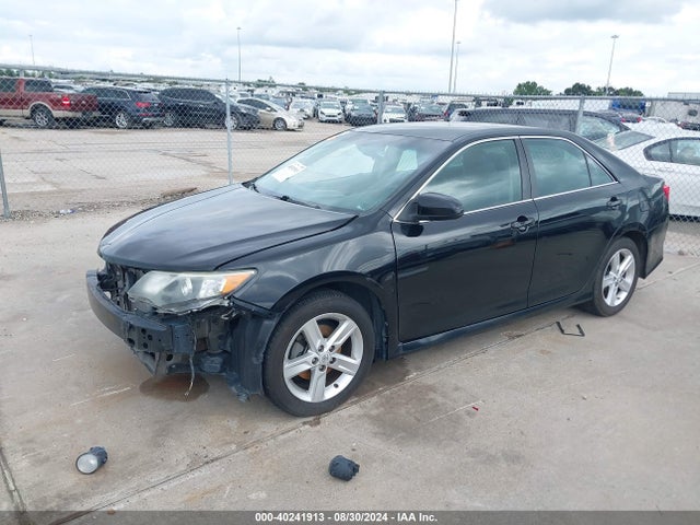 Toyota CAMRY SE 2014 4T1BF1FK2EU353020 Image 2