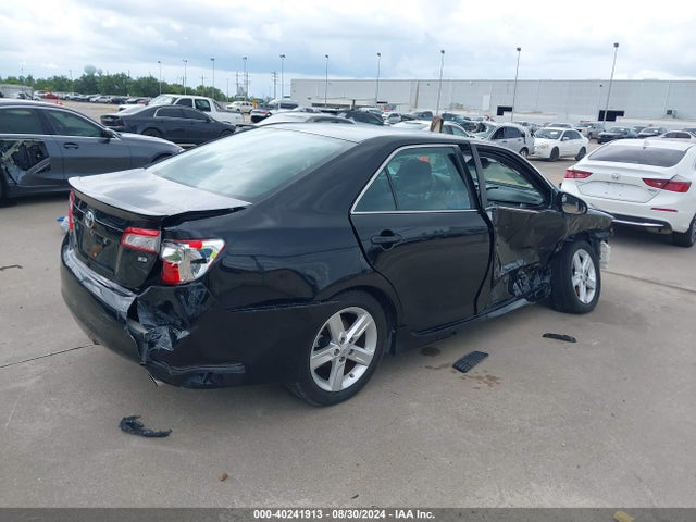 Toyota CAMRY SE 2014 4T1BF1FK2EU353020 Image 4