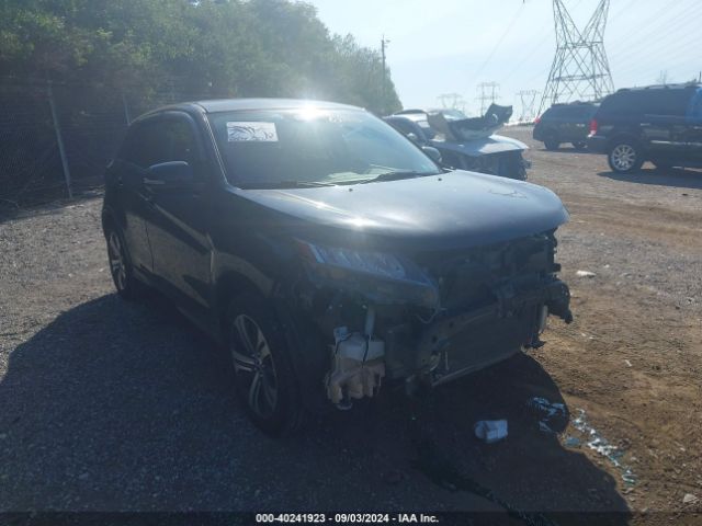 JA4ARUAUXMU021238 Mitsubishi Outlander Sport 2.0 Be Awc/2.0 Es Awc/2.0 Le Awc/2.0 Se Awc