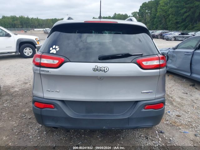 1C4PJMLB3JD520929 Jeep Cherokee Latitude Plus 4x4