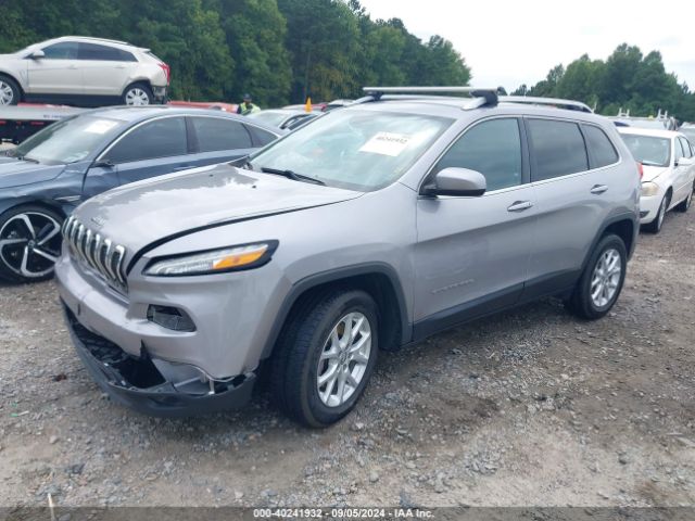 1C4PJMLB3JD520929 Jeep Cherokee Latitude Plus 4x4