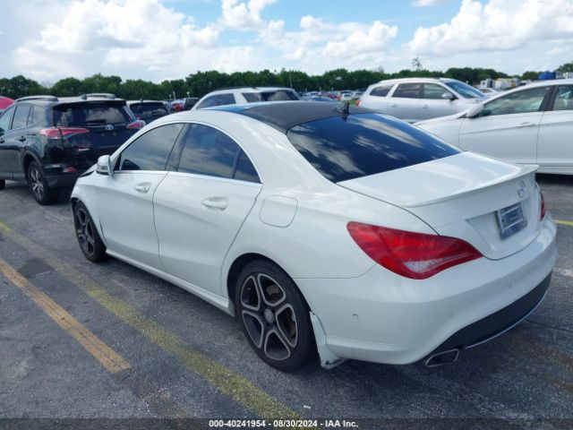 WDDSJ4EBXEN054588 Mercedes-Benz CLA 250