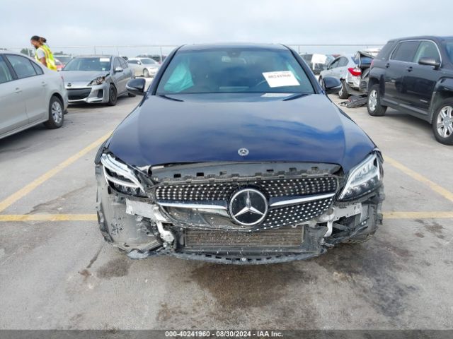 WDDWF8DBXLR560861 Mercedes-Benz C 300