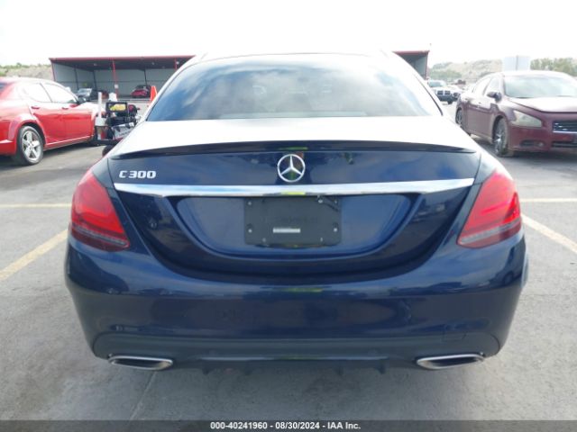 WDDWF8DBXLR560861 Mercedes-Benz C 300