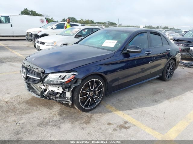 WDDWF8DBXLR560861 Mercedes-Benz C 300