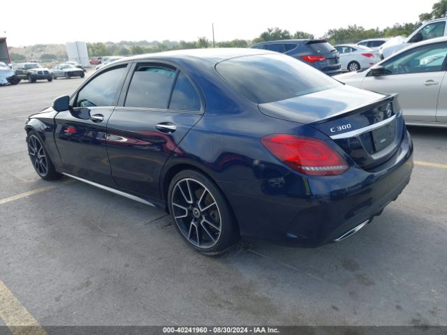 WDDWF8DBXLR560861 Mercedes-Benz C 300