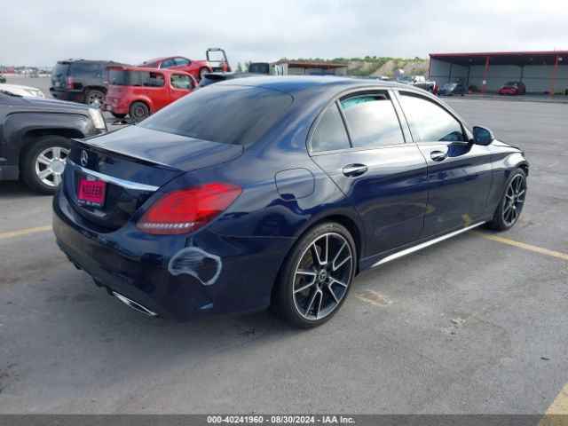 WDDWF8DBXLR560861 Mercedes-Benz C 300