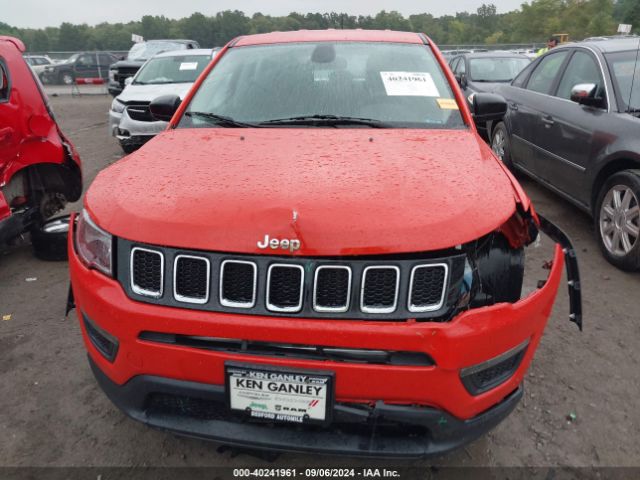3C4NJCAB6KT676589 Jeep Compass Sport Fwd