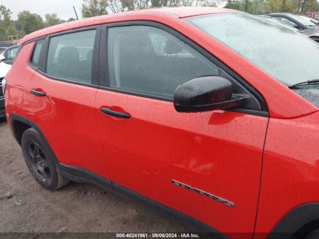 3C4NJCAB6KT676589 Jeep Compass Sport Fwd